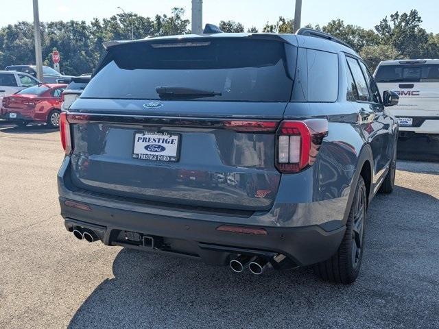 new 2025 Ford Explorer car, priced at $56,955