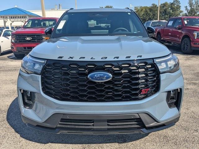 new 2025 Ford Explorer car, priced at $56,955