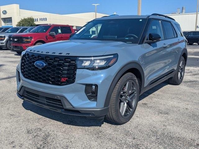 new 2025 Ford Explorer car, priced at $56,955