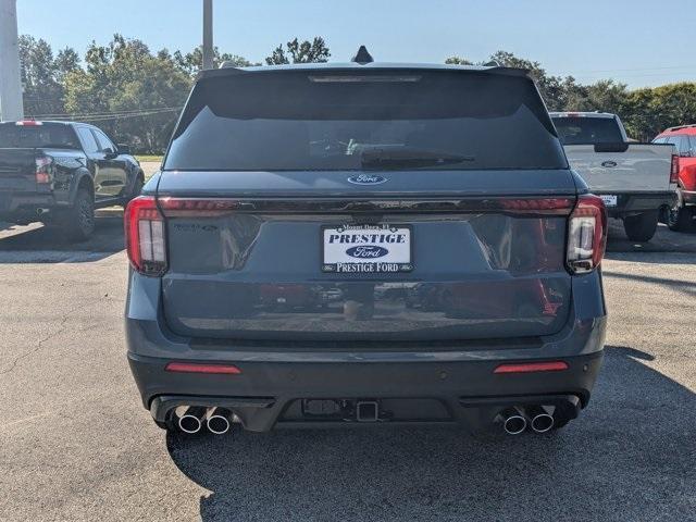 new 2025 Ford Explorer car, priced at $56,955