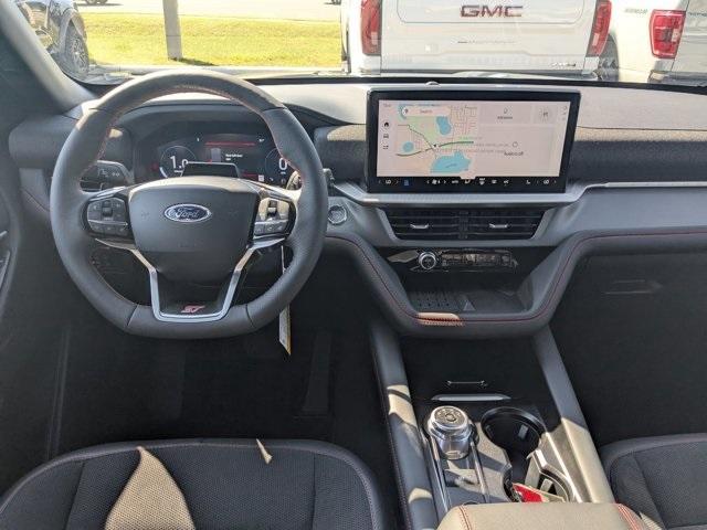 new 2025 Ford Explorer car, priced at $56,955