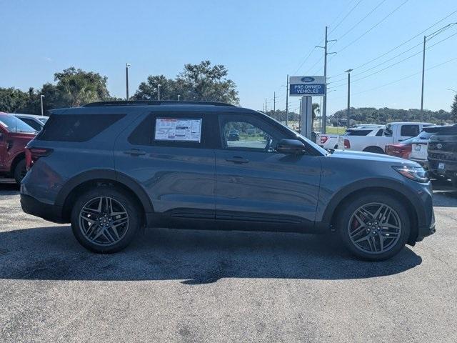 new 2025 Ford Explorer car, priced at $56,955
