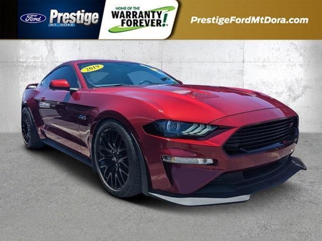 used 2019 Ford Mustang car, priced at $38,997
