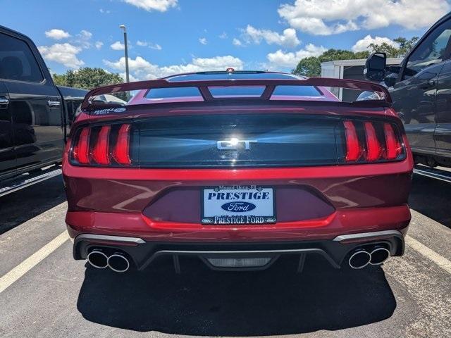 used 2019 Ford Mustang car, priced at $38,997