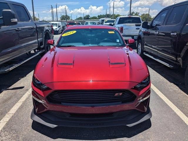 used 2019 Ford Mustang car, priced at $38,997