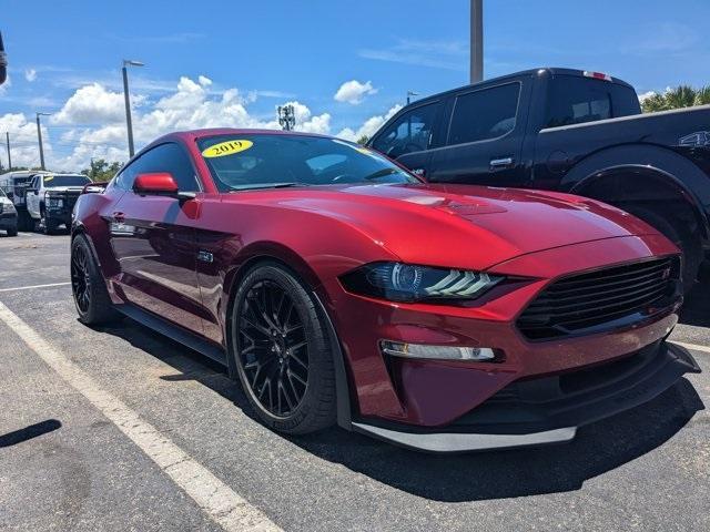used 2019 Ford Mustang car, priced at $38,997