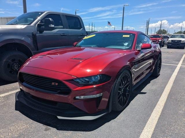 used 2019 Ford Mustang car, priced at $38,997