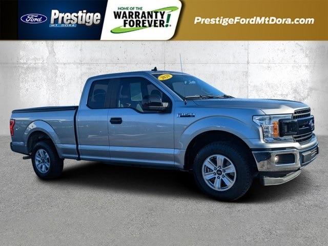 used 2020 Ford F-150 car, priced at $21,284