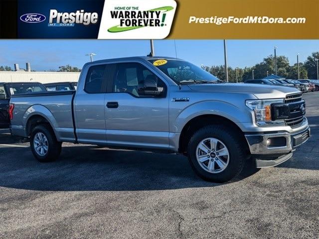 used 2020 Ford F-150 car, priced at $21,995