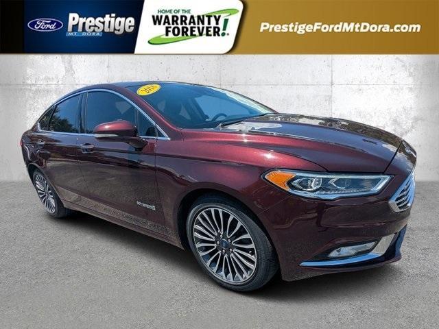 used 2018 Ford Fusion Hybrid car, priced at $13,446