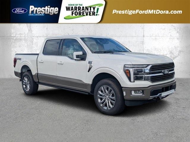 new 2025 Ford F-150 car, priced at $72,995