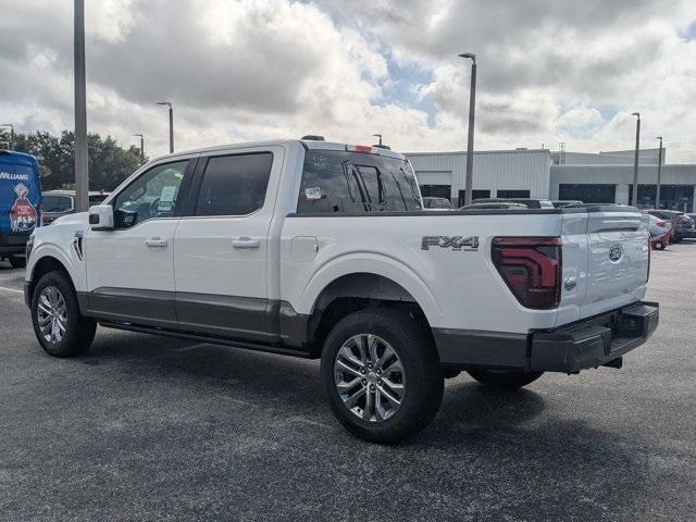 new 2025 Ford F-150 car, priced at $72,995