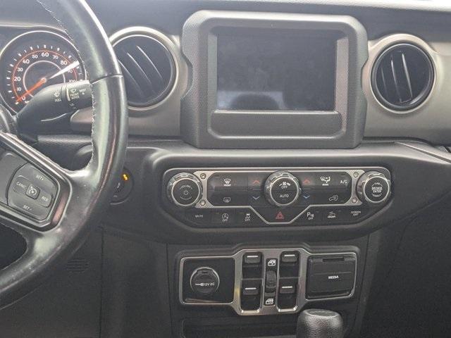 used 2021 Jeep Gladiator car, priced at $23,799