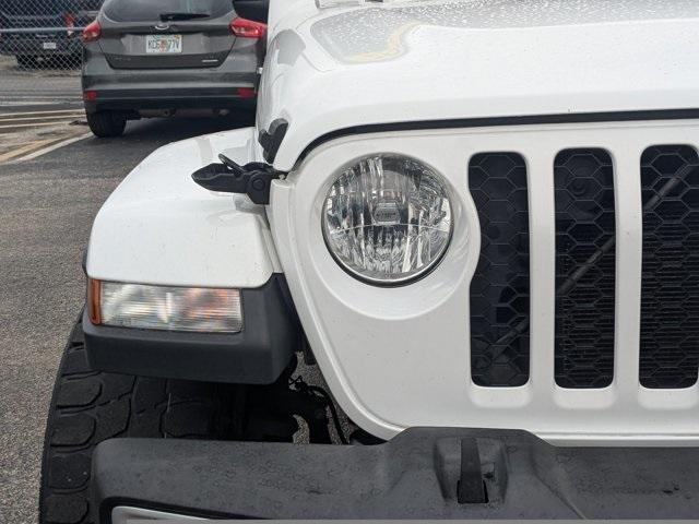 used 2021 Jeep Gladiator car, priced at $23,799