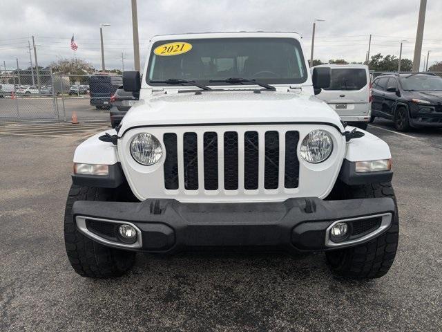 used 2021 Jeep Gladiator car, priced at $23,799