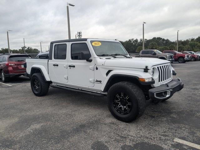 used 2021 Jeep Gladiator car, priced at $23,799