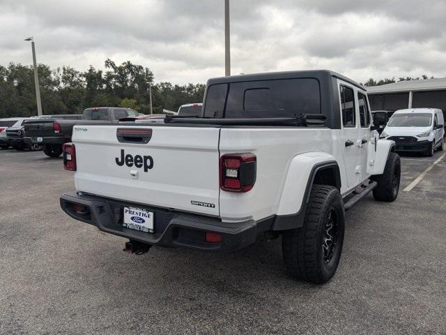 used 2021 Jeep Gladiator car, priced at $23,799