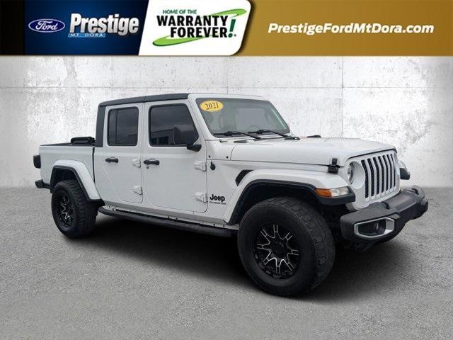 used 2021 Jeep Gladiator car, priced at $23,799