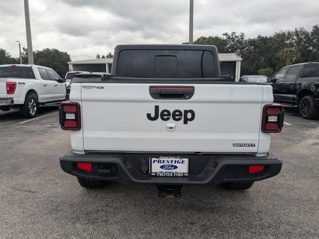 used 2021 Jeep Gladiator car, priced at $23,799