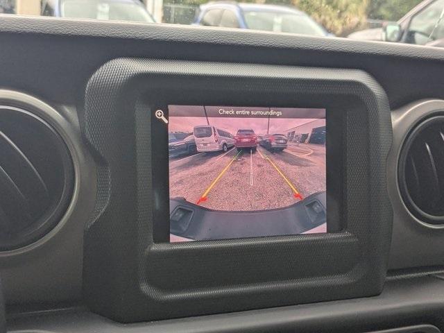 used 2021 Jeep Gladiator car, priced at $23,799