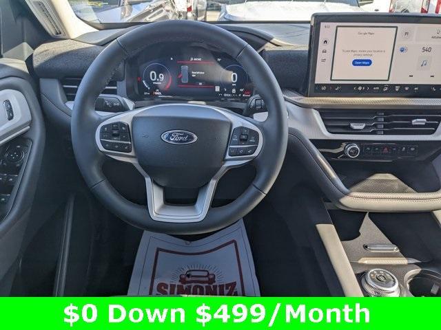 new 2025 Ford Explorer car, priced at $36,495
