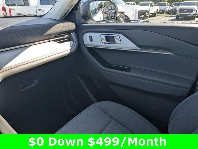 new 2025 Ford Explorer car, priced at $36,495