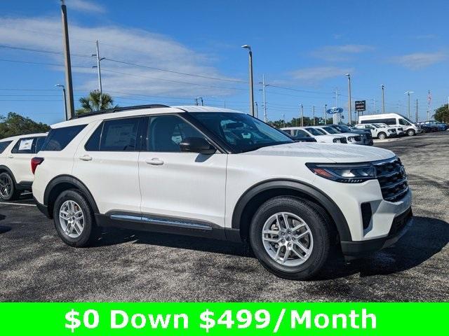 new 2025 Ford Explorer car, priced at $36,495