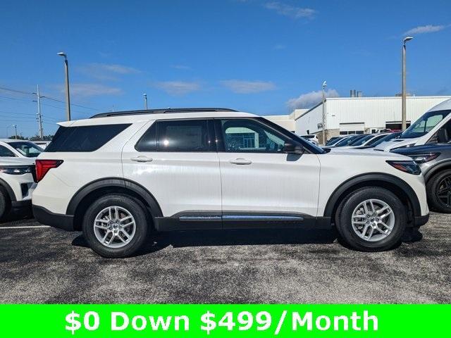 new 2025 Ford Explorer car, priced at $36,495