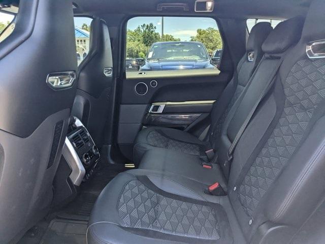 used 2022 Land Rover Range Rover car, priced at $79,779