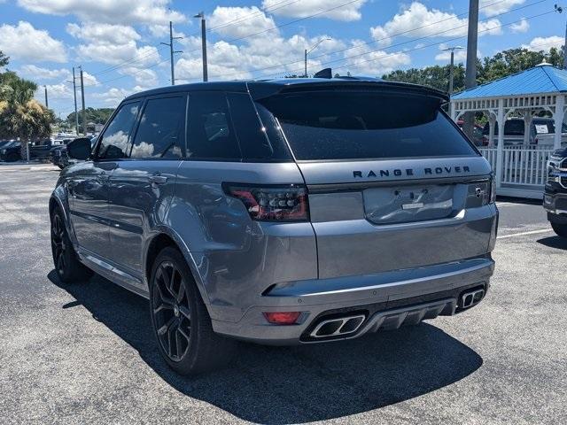 used 2022 Land Rover Range Rover car, priced at $79,779