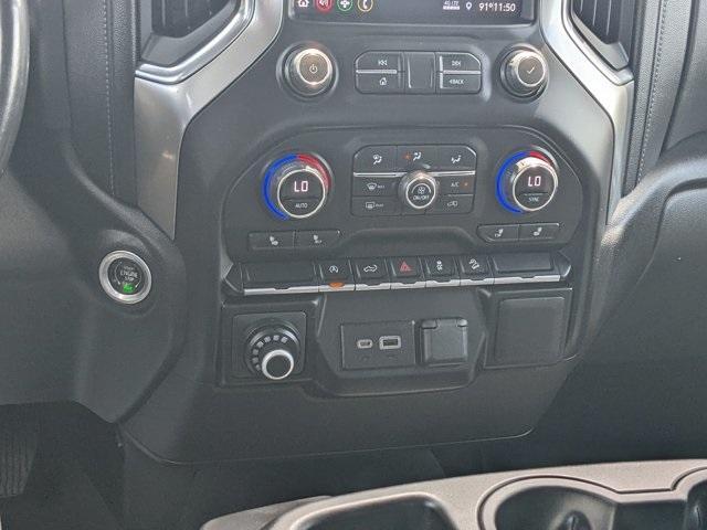 used 2022 Chevrolet Silverado 1500 Limited car, priced at $33,997