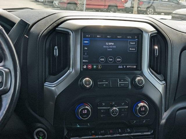 used 2022 Chevrolet Silverado 1500 Limited car, priced at $33,997
