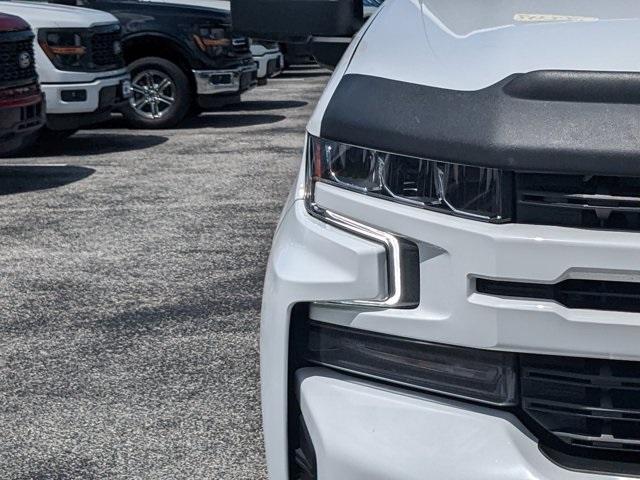 used 2022 Chevrolet Silverado 1500 Limited car, priced at $33,997