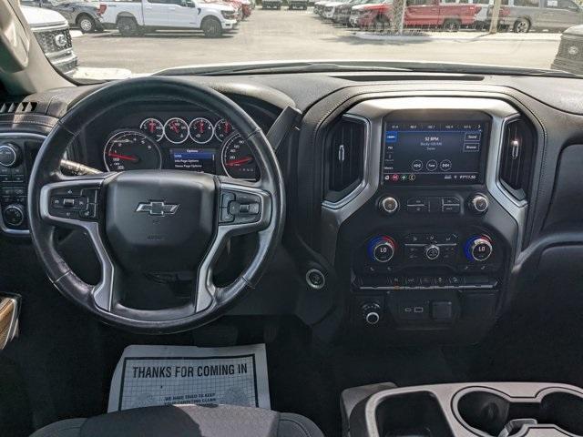 used 2022 Chevrolet Silverado 1500 Limited car, priced at $33,997