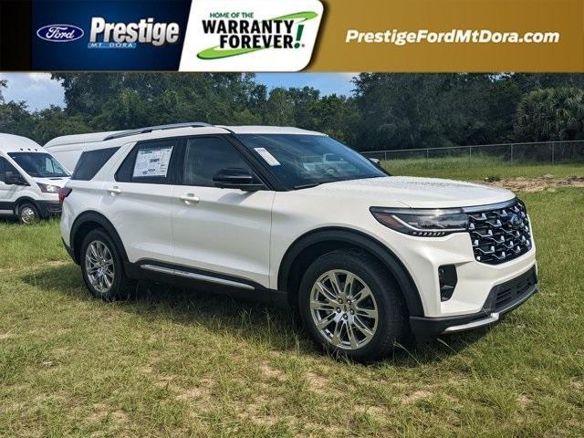 new 2025 Ford Explorer car, priced at $50,555