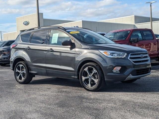 used 2018 Ford Escape car, priced at $8,500