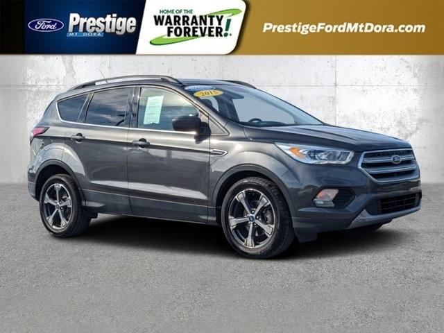 used 2018 Ford Escape car, priced at $8,500