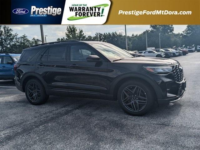 new 2025 Ford Explorer car, priced at $57,103