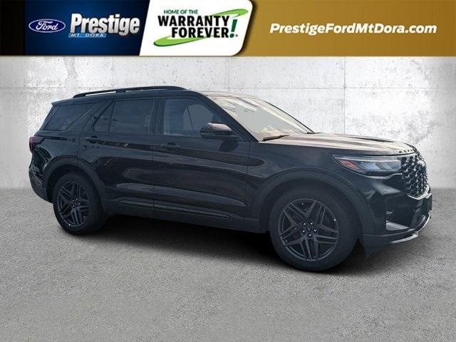 new 2025 Ford Explorer car, priced at $54,495