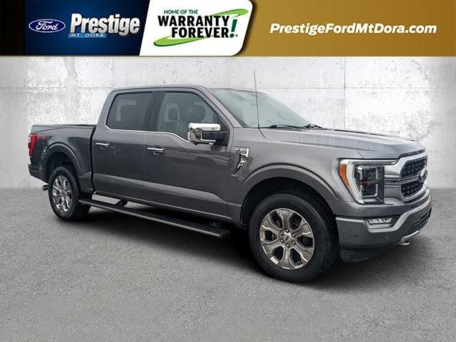 used 2021 Ford F-150 car, priced at $44,997