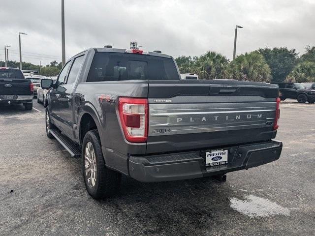 used 2021 Ford F-150 car, priced at $44,997