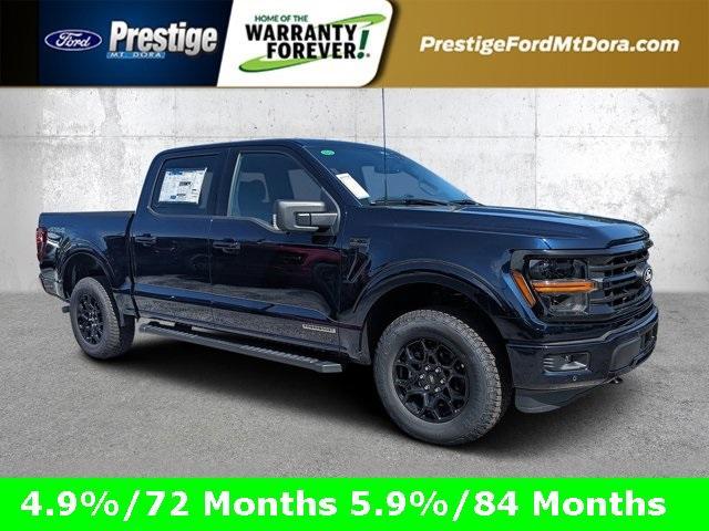 new 2025 Ford F-150 car, priced at $53,995