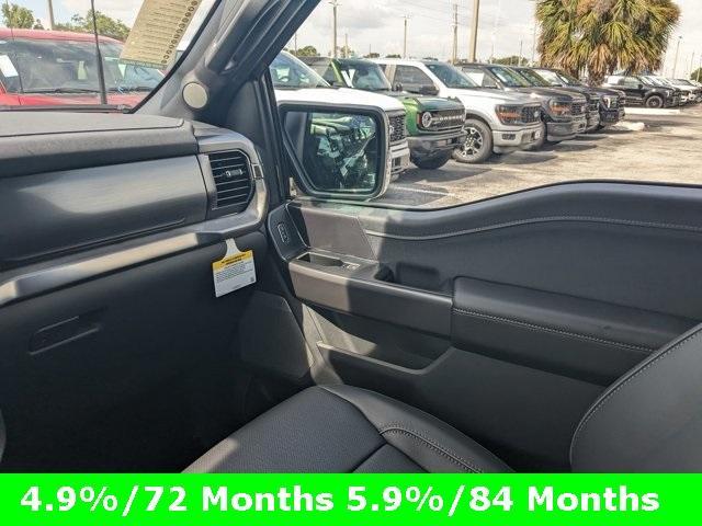new 2025 Ford F-150 car, priced at $65,980
