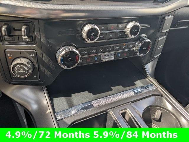 new 2025 Ford F-150 car, priced at $65,980