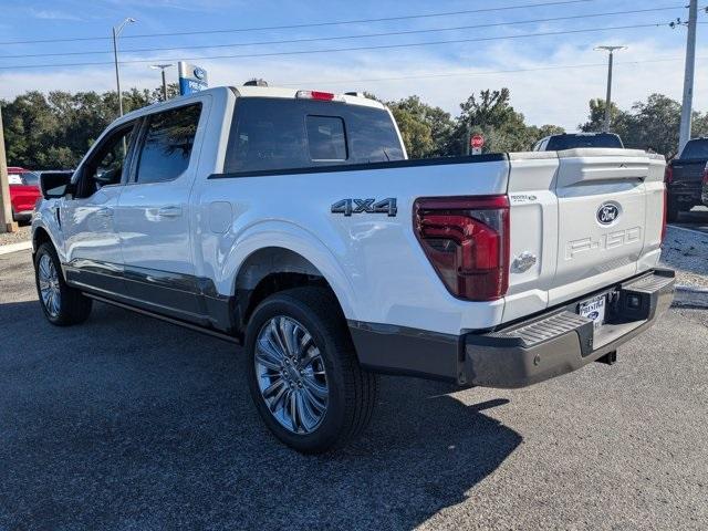 new 2025 Ford F-150 car, priced at $72,995