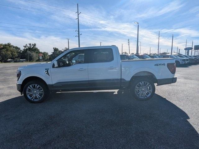 new 2025 Ford F-150 car, priced at $72,995