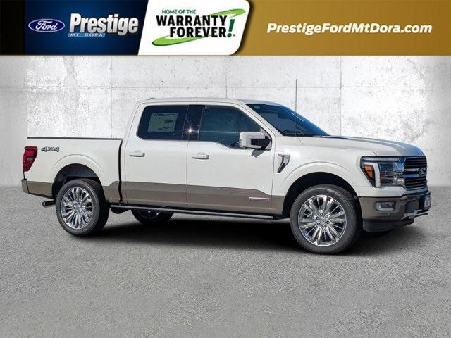 new 2025 Ford F-150 car, priced at $72,995