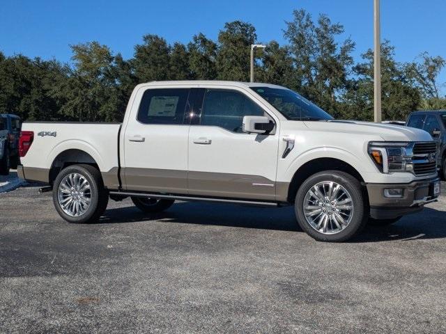 new 2025 Ford F-150 car, priced at $72,995