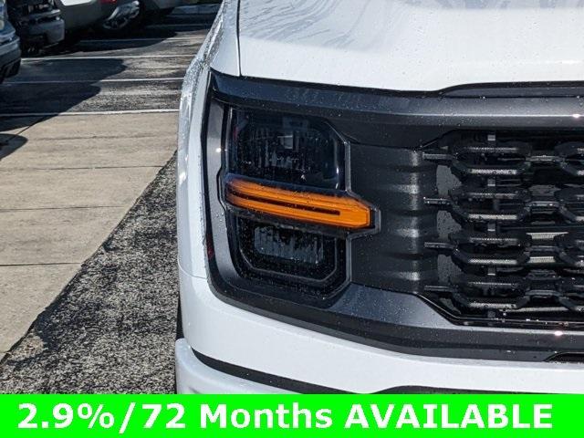 new 2024 Ford F-150 car, priced at $36,495