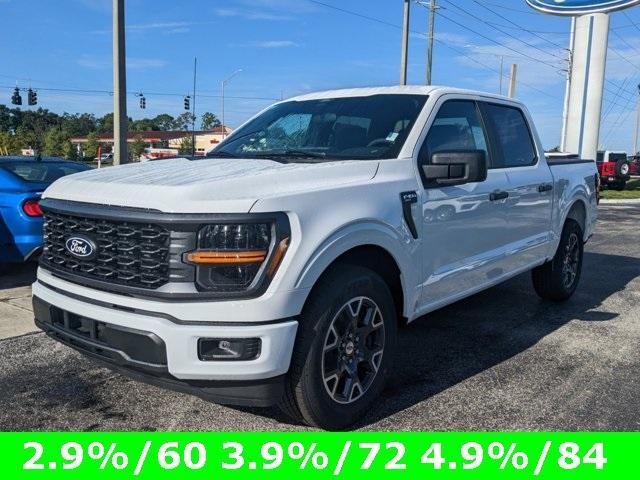 new 2024 Ford F-150 car, priced at $41,345